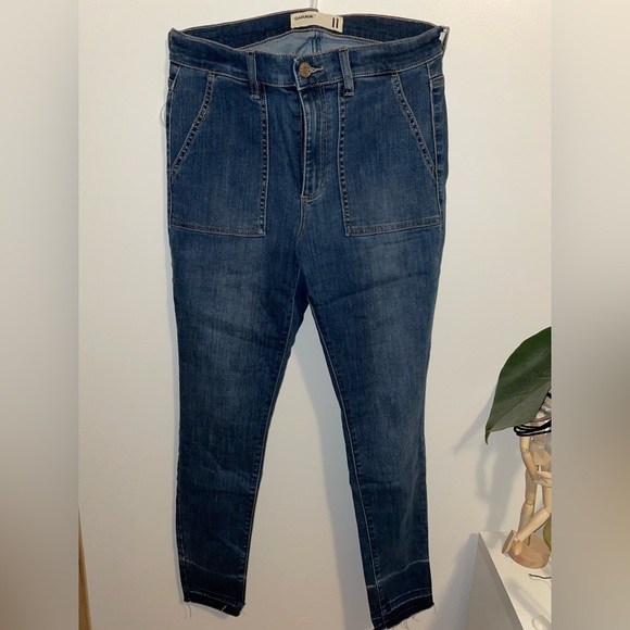 Garage high waisted jeans - Picture 1 of 2